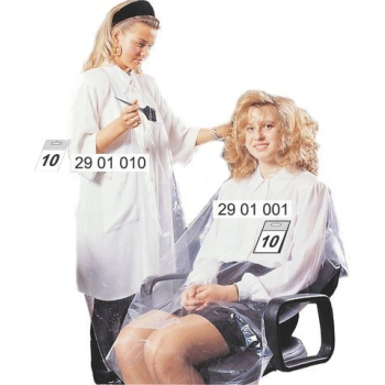 PELERYNKA JEDNORAZOWA DŁUGA (10SZT)    !